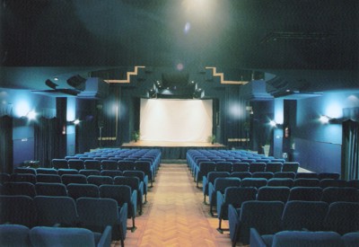 Auditorium comunale (foto Giorgione)