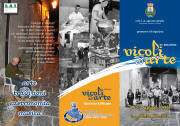 Vicoli ed Arte 2011 - Programma 