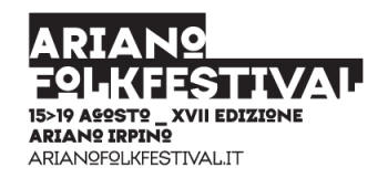 Ariano Folkfestival  XVII ed. 15 >19 Agosto 2012
