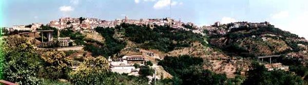 Panorama di Ariano Irpino (Foto: Egidio Grasso)